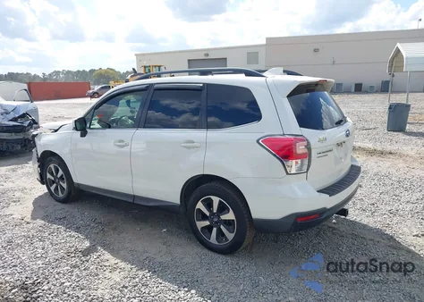 2017 Subaru Forester 2.5I Limited из США, поврежденный, VIN JF2SJAJC1HH414553
